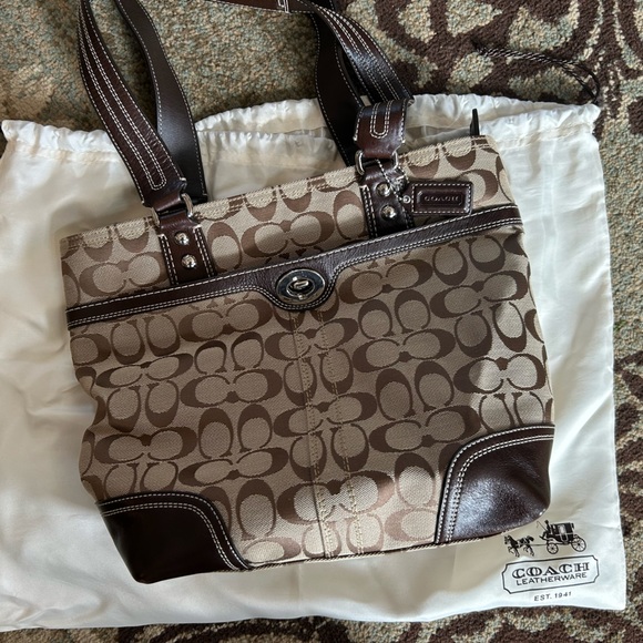 Coach vintage bag - Picture 1 of 3